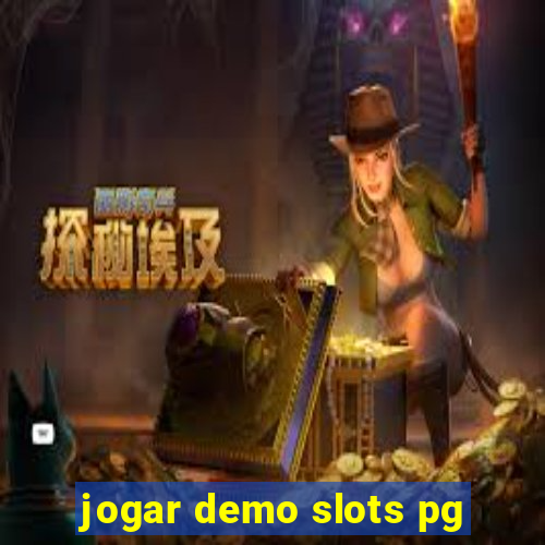 jogar demo slots pg